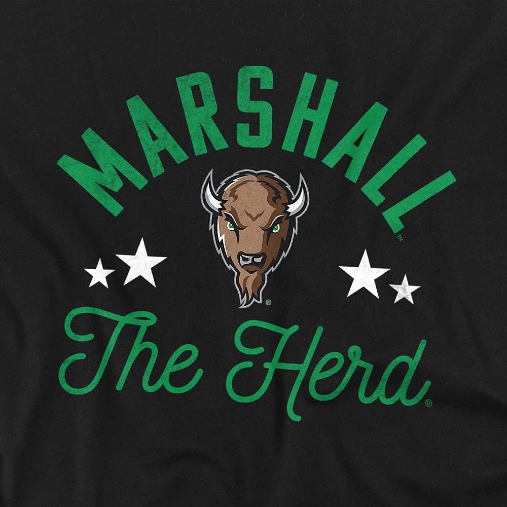 Marshall University Marshall University Official The Herd Unisex Adult T-Shirt, The Herd, 4X-Large