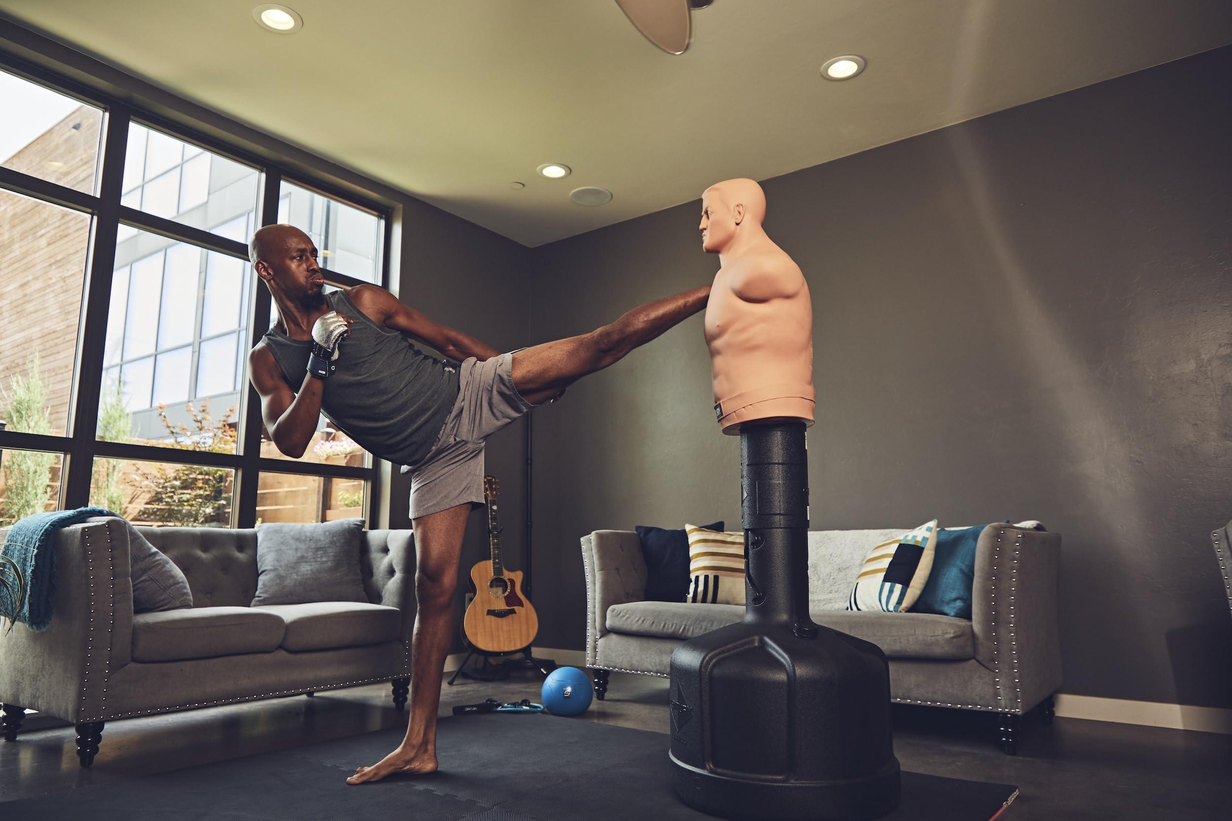 Century Century BOB Body Bag with Base Unit | Freestanding Training Dummy Opponent Bag | Mannequin Bag, Martial Artists, Fitness Pros, Athletes Training | Training for Tactical & Self-Defense