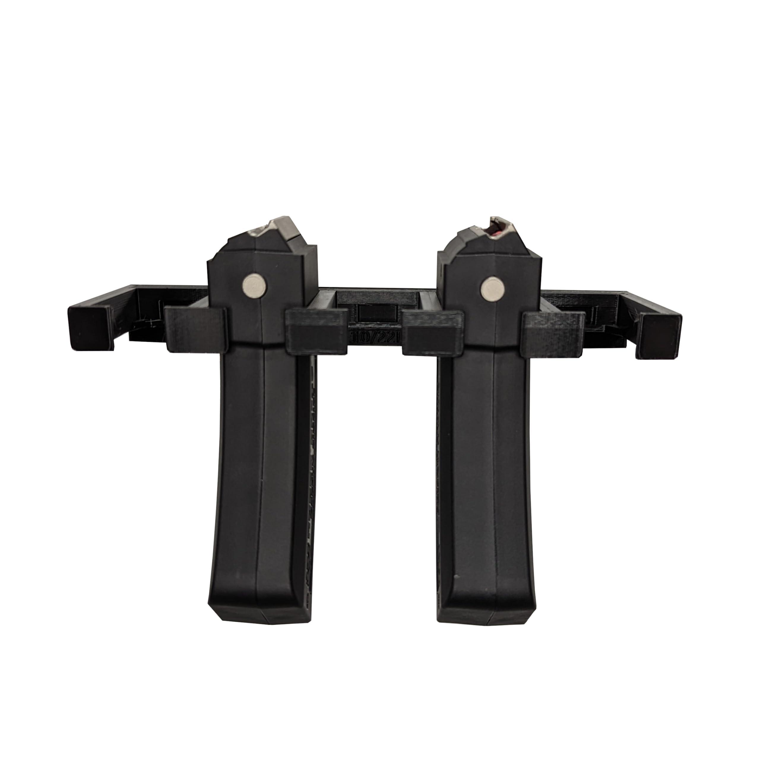 Hammy3DPrints Hammy3DPrints Mount for Ruger 10/22 22LR / 22WMR / 17HMR Mags - Magnetic/Safe | Magazine Holder Storage Rack (17HMR/22WMR)