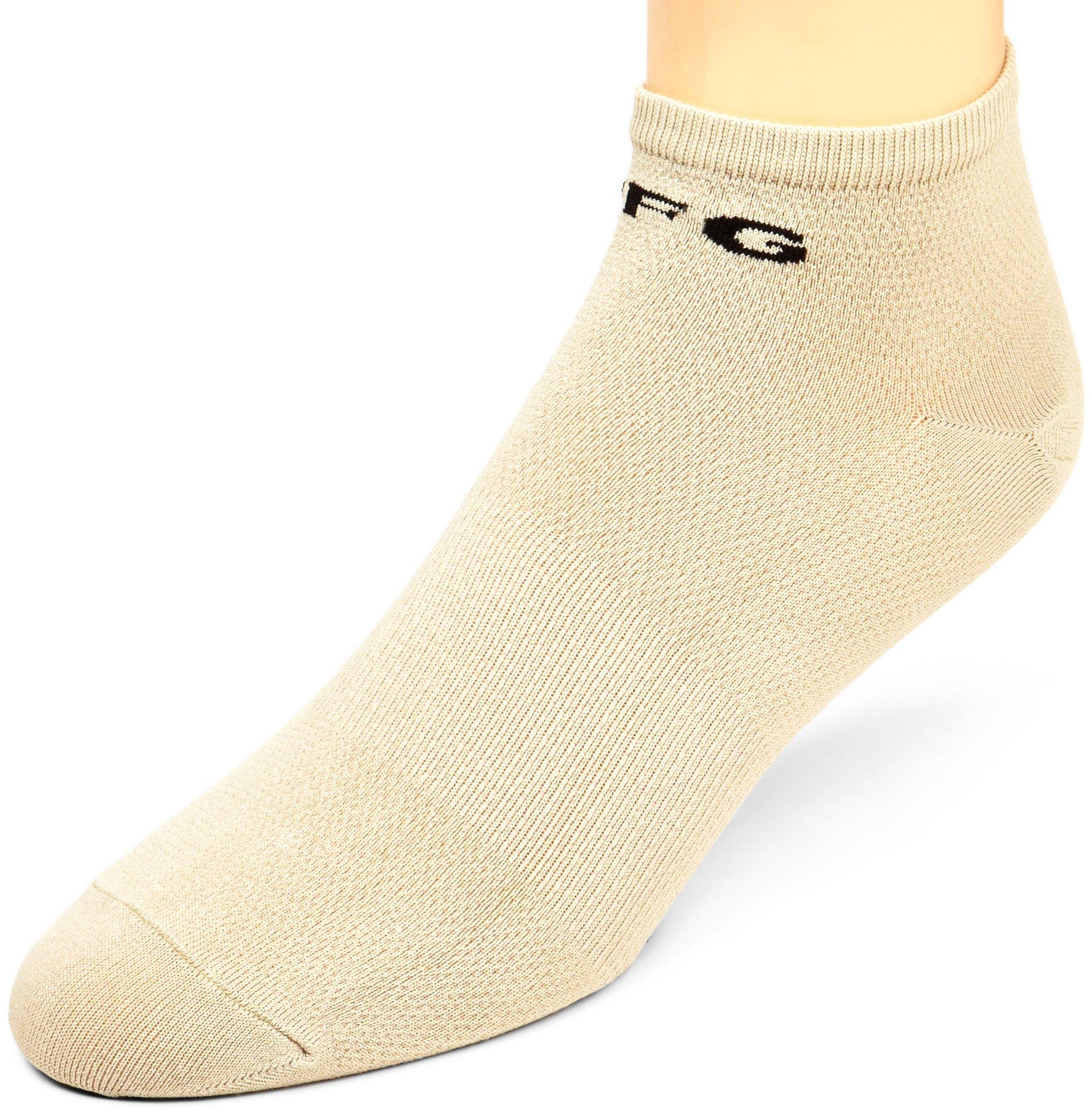 Columbia Columbia Freezer No Show Socks,Fossil,L