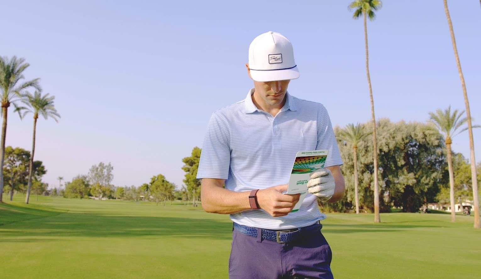 Golflogix Golflogix Green Book, Coto De Caza Golf Course - South Course, 18 Holes - Coto de Caza, California