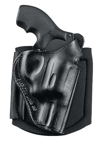 BIANCHI BIANCHI 24009: Negotiator Ankle Holster Blk Lh Sz 5 Colt Officers ACP