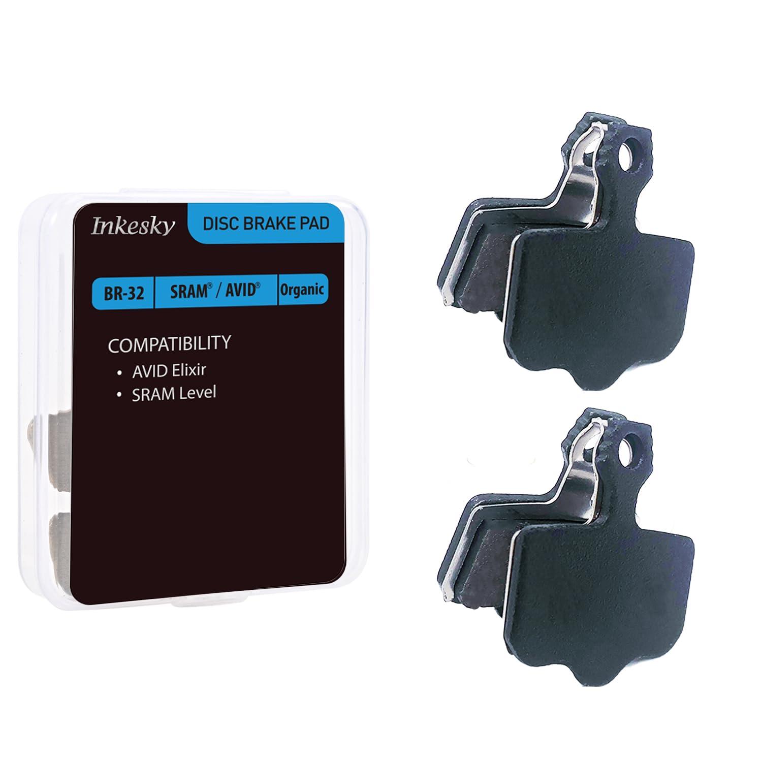 Inkesky Inkesky Brake Pads Compatible with Rad Power RadCity 5 Plus/RadRover 6 Plus, Lectric XP Trike / 3.0/4, Segway Ninebot GT1/GT2, Vanmoof S5/A5, MoonCool TK1, SWFT Zip/BMX, SRAM Level/AVID Elixir
