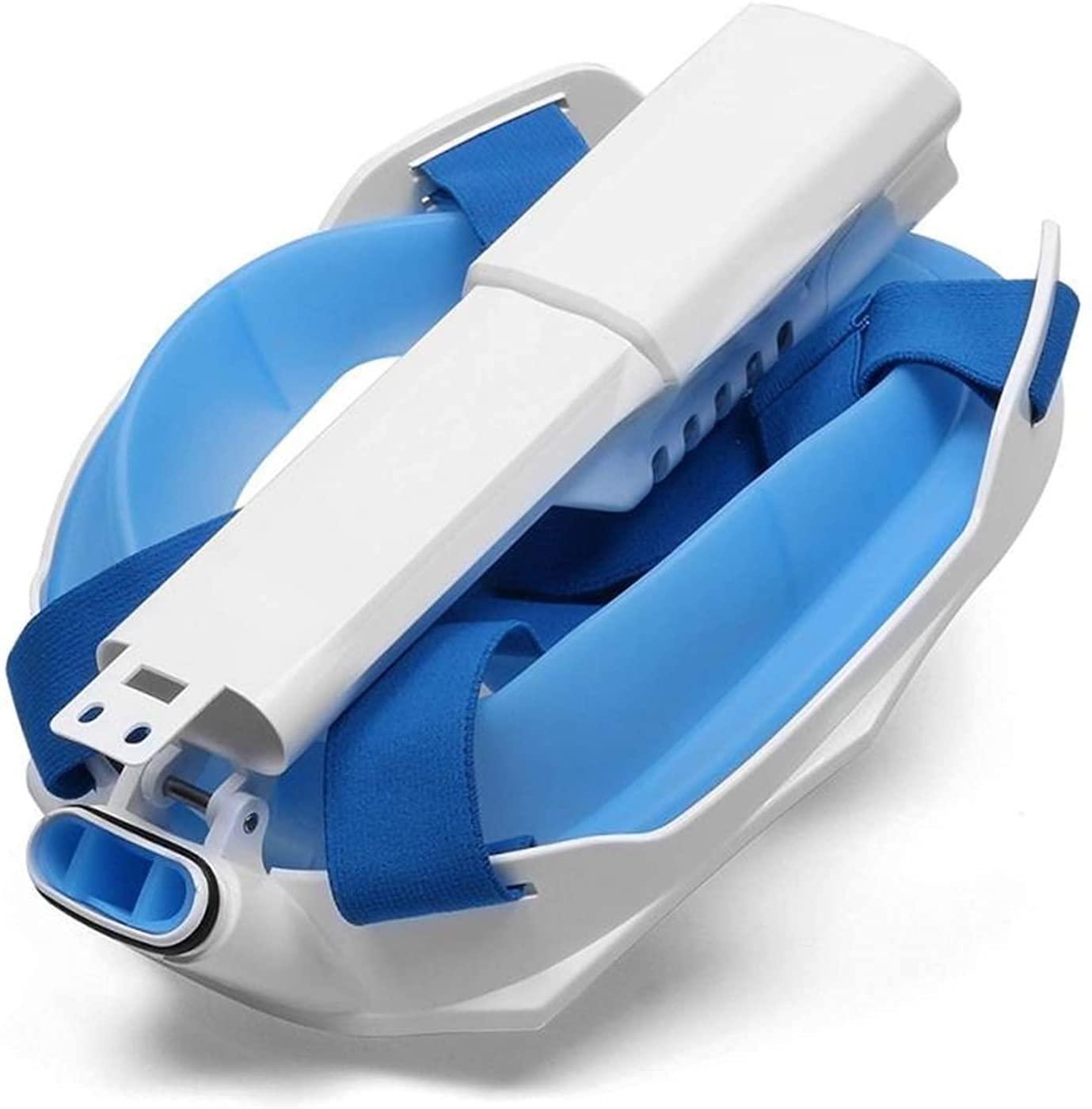 GeRRiT Full Face Snorkel Mask Full Face 180 Seaview Snorkel Mask Anti-Fog Snorkeling Mask Anti Leak Snorkel Underwater Swimming Equipment for Adults and Kids