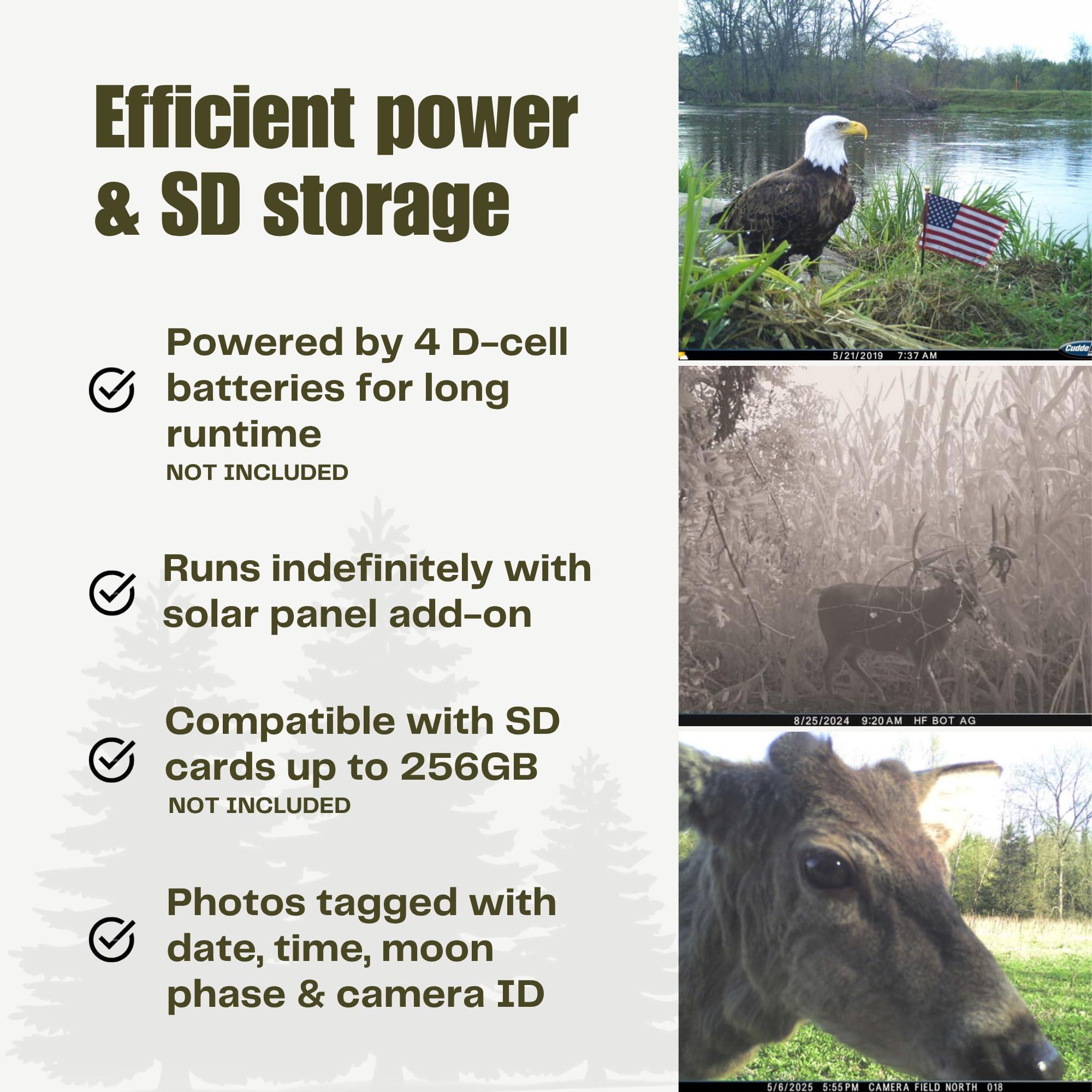 Cuddeback Cuddeback CuddeLink 2+1 Cellular Starter Kit, IR AT&T & Verizon