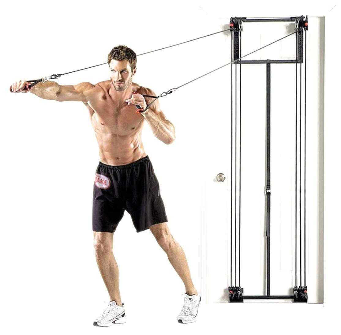 Body by Jake Body by Jake Tower 200 Complete Door Gym Full Body Workouts Fitness Exercise