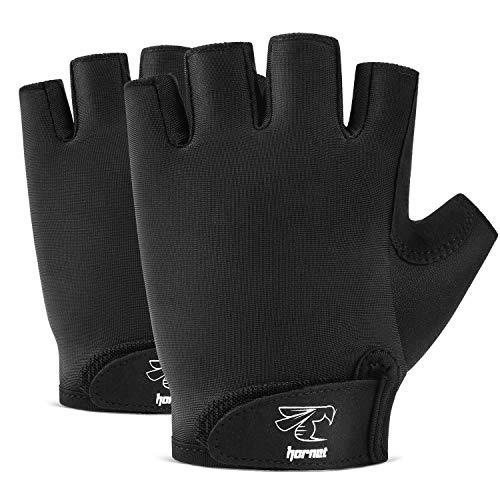 Hornet Watersports Hornet Watersports Rowing Gloves Ideal for Indoor Rowing, Sculling, Kayak, SUP, Outrigger Canoe, Dragon Boat and Other Watersports (XL (Fits 8.5\"-9.5\"))
