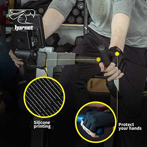 Hornet Watersports Hornet Watersports Rowing Gloves Ideal for Indoor Rowing, Sculling, Kayak, SUP, Outrigger Canoe, Dragon Boat and Other Watersports (XL (Fits 8.5\"-9.5\"))