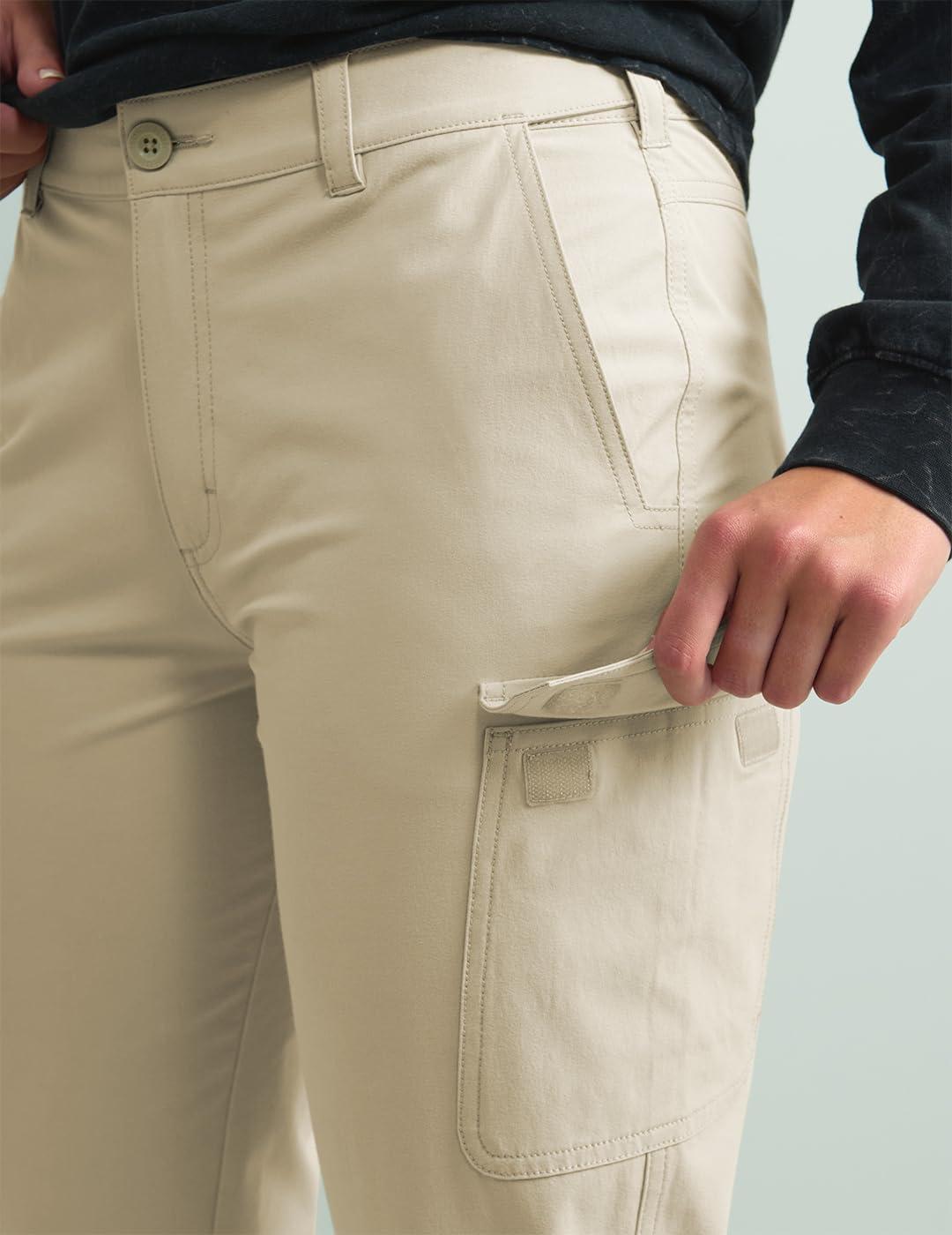 HUK HUK Women's Standard Next Level, Quick-Drying Fishing Pants, Khaki