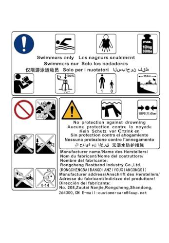 Aqua Plus Aqua Plus 6inches Thick Inflatable SUP for All Skill Levels Stand Up Paddle Board,Paddle,Pump,ISUP Travel Backpack, Leash,Shoulder Strap,Youth,Adult Inflatable Paddle Board