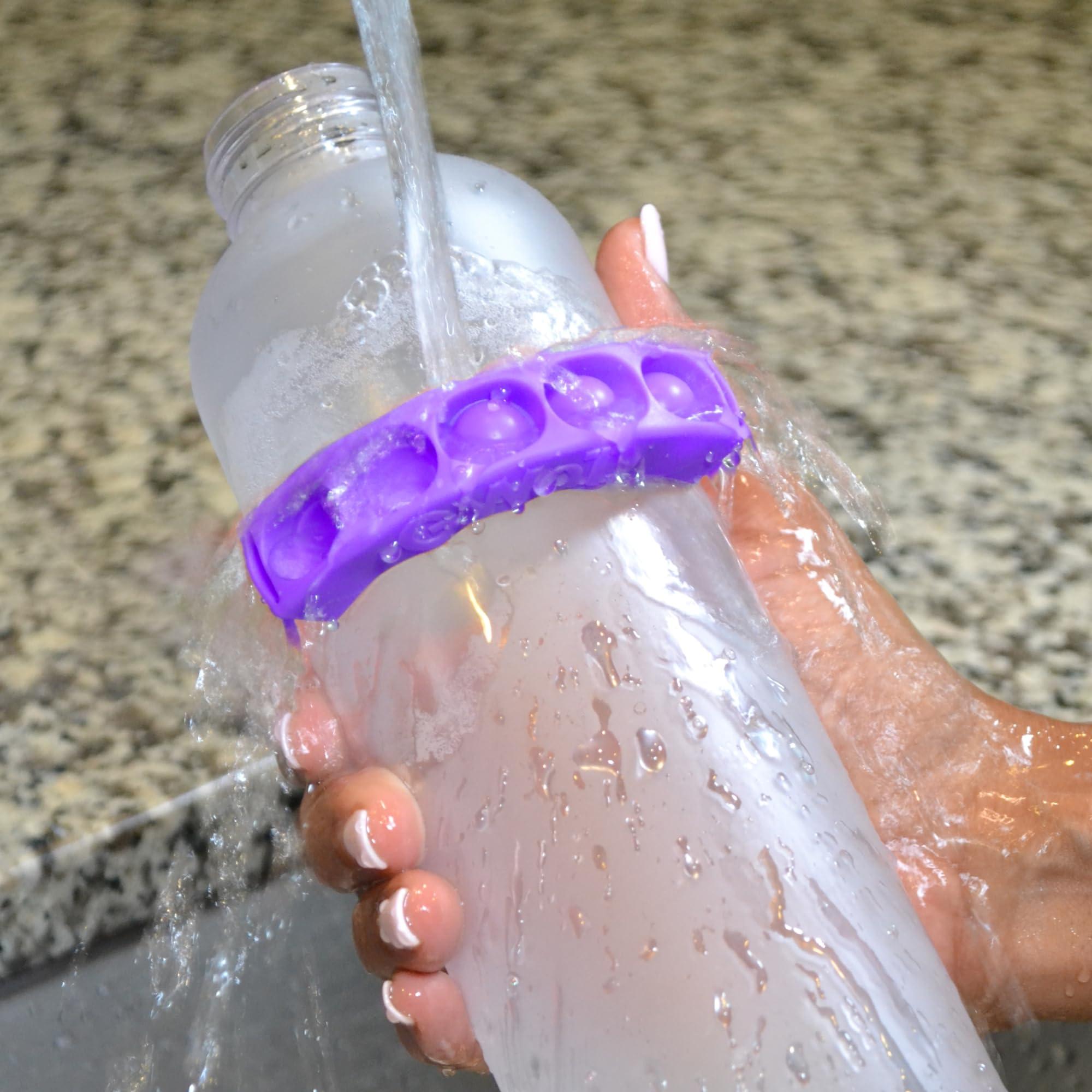 GWaT GWaT - Hydration Tracker for Water Bottles, Helps You Drink More (Star Apple)