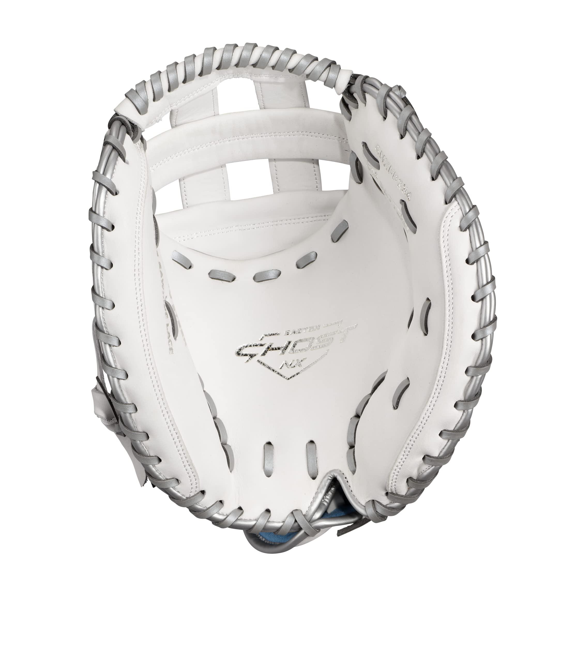 Easton Easton | GHOST NX Fastpitch Softball Catcher's Mitt | 34" | H-Web | Right Hand Throw