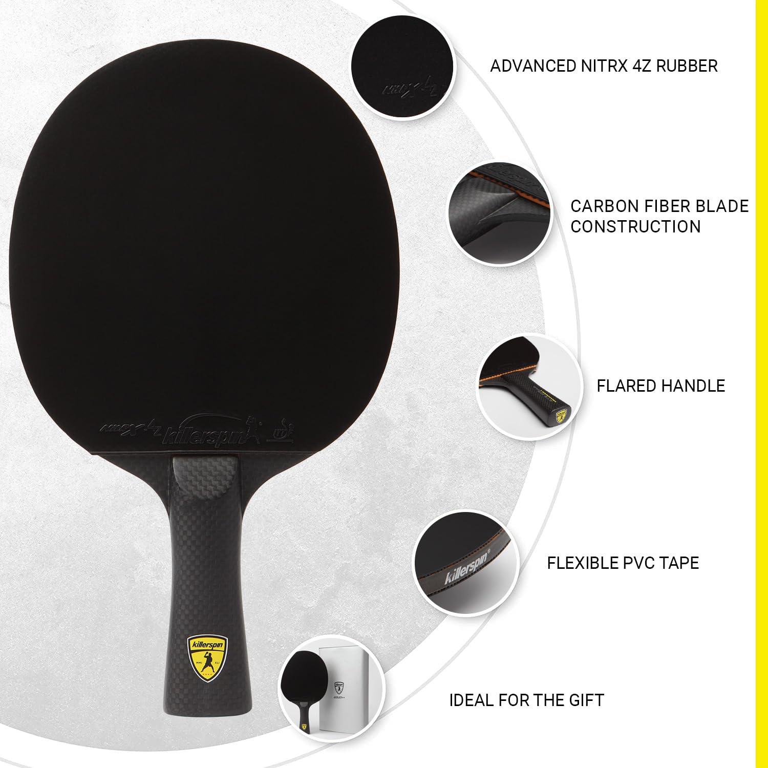 Killerspin Killerspin Stilo7 SVR Ping Pong Paddle