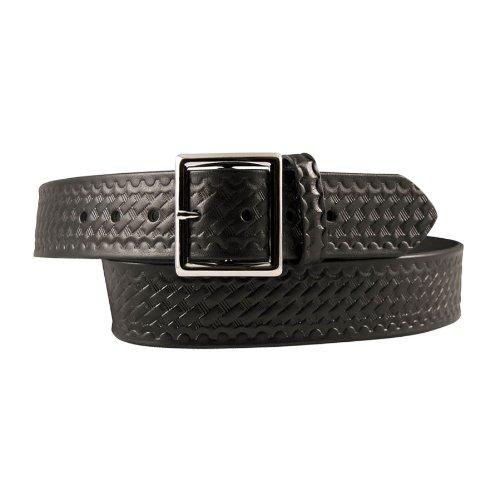 Aker Leather Aker Leather B08 Garrison Belt, 1-1/2" Width, Basket Weave, 44" , Black