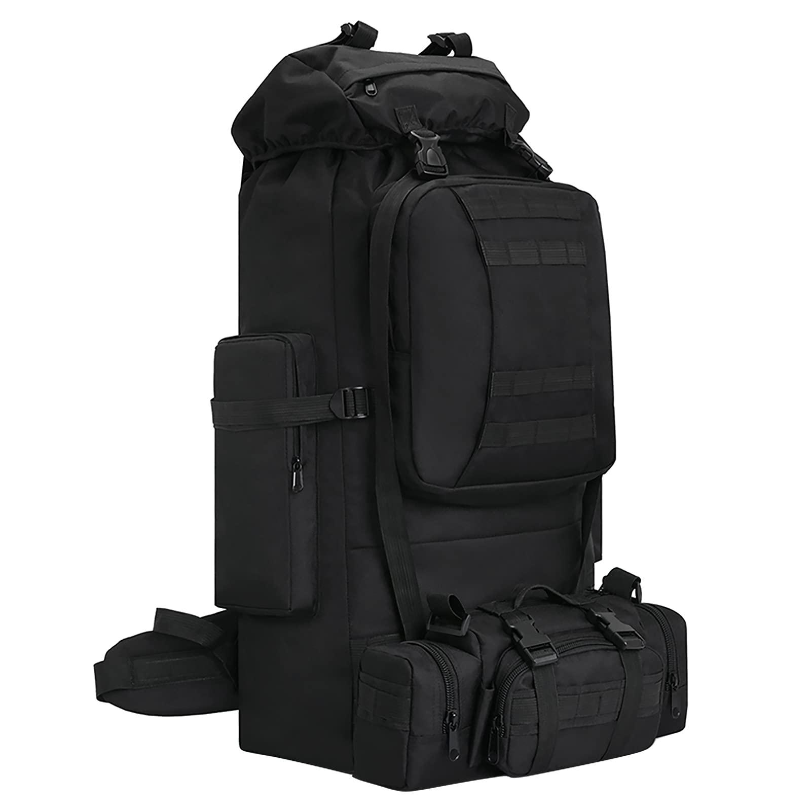 HongXingHai HongXingHai 100L Camping Hiking Backpack,Molle military Tactical rucksack backpack,Waterproof Lightweight Hiking Backpack