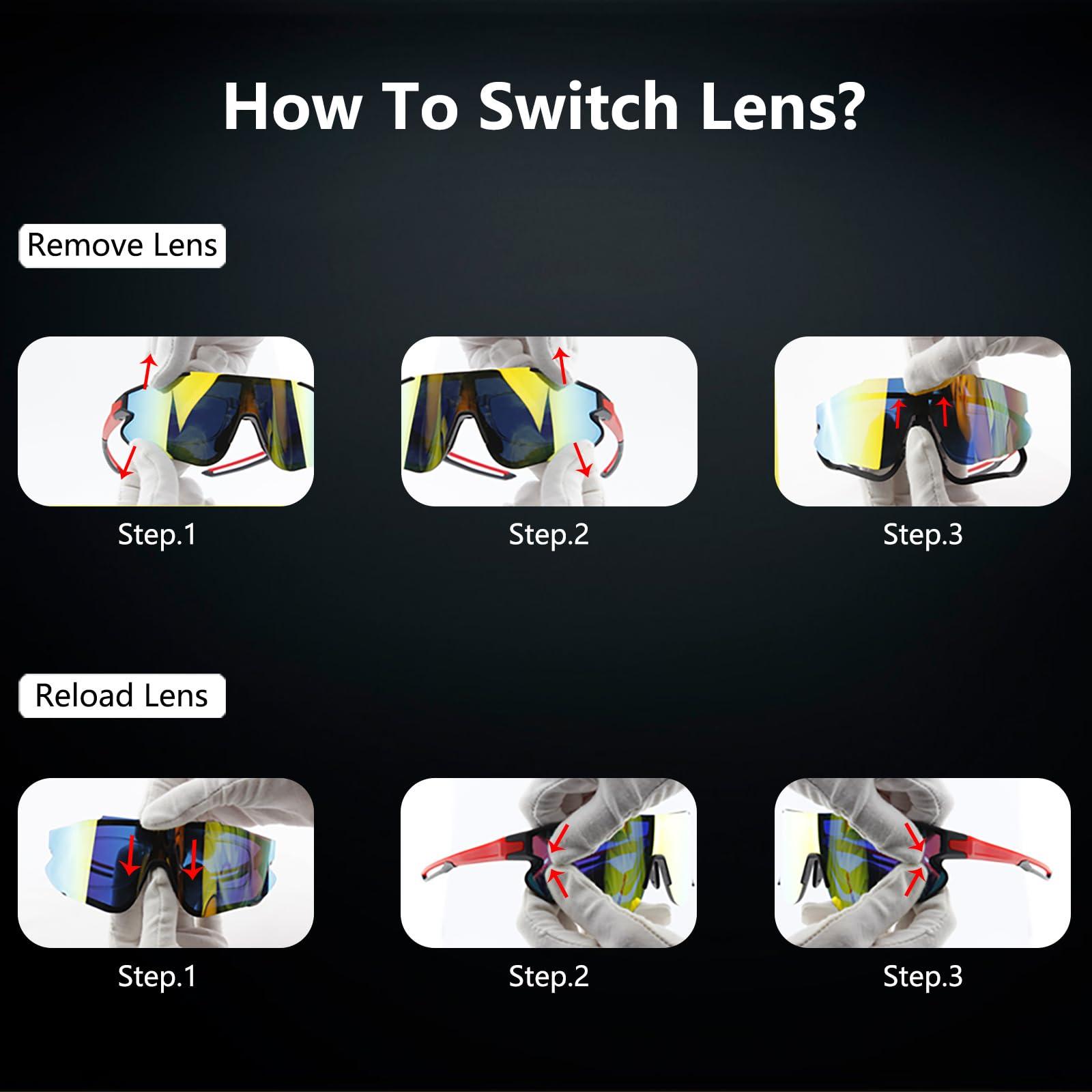 OULAIQI OULAIQI Kids Sunglasses Polarized Youth Baseball Sunglasses for 8-14 boys girls TR90 Frame UV400 Sports Softball Cycling Glasses