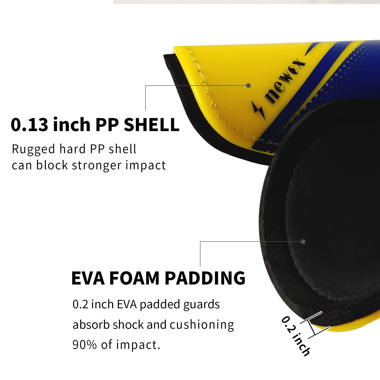 newox newox Soccer Shin Guards Youth - Protection Girls Shin Guards Soccer Youth - Soccer Sleevers Shin Pads - Soccer Shin Guards for Kids 3-16 Years Old Girls Boys Toddler