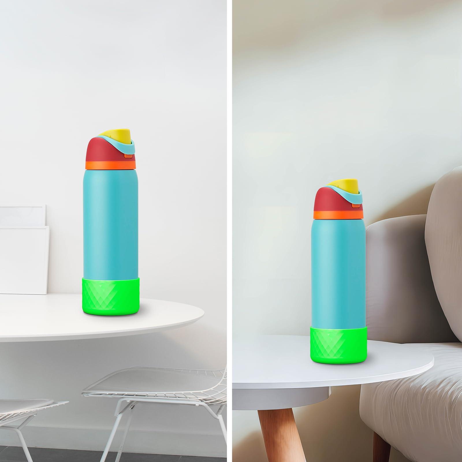 YOUCOX YOUCOX Silicone Boot for Owala Water Bottle 32 oz, 2PCS Anti-Slip Protective Sleeve for FreeSip/Twist/Flip Water Bottles, BPA Free, Dishwasher Safe, Bottom Bumper Cover Cup Accessories