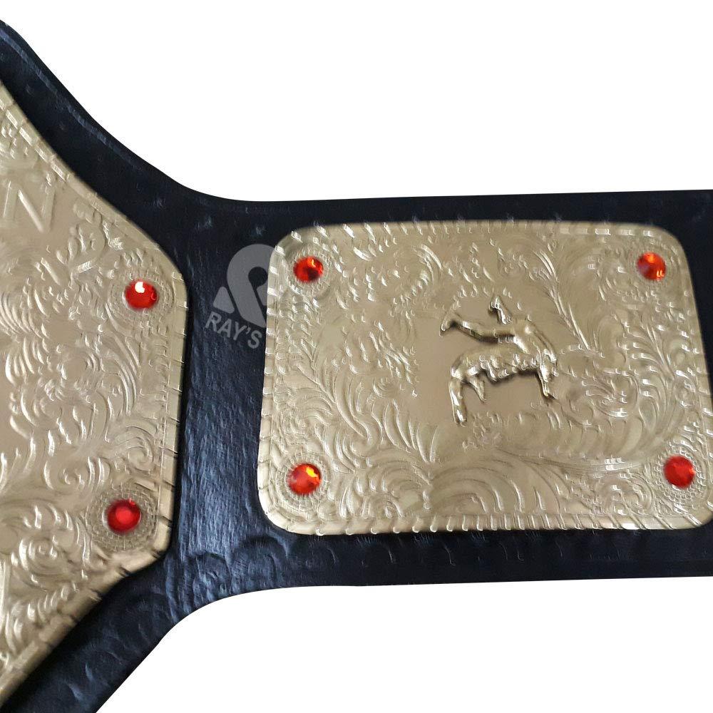 Ray\'s Ray\'s Gold Adult Size World Heavy Weight Wrestling Champion Replica Belt