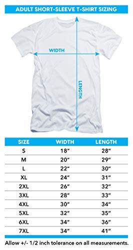 LOGOVISION Monmouth University Official Primary Logo Unisex Adult T-Shirt, Charcoal, 4X-Large