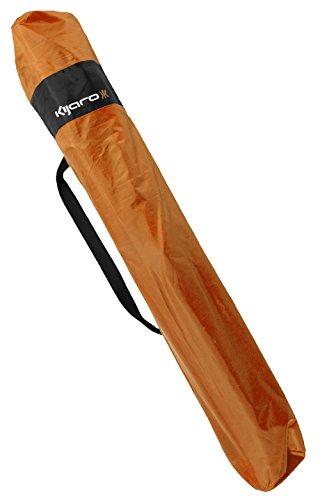Kijaro Kijaro XXL Dual Lock Portable Camping Chair - Supports Up To 400lbs - Enjoy the Outdoors in a Versatile Folding Chair, Sports Chair, Outdoor Chair & Lawn Chair Victoria Desert Orange