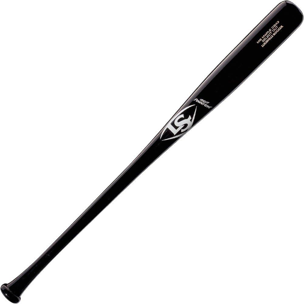 Louisville Slugger Louisville Slugger Select Cut M9 C243 Maple Baseball Bat - 32,Black