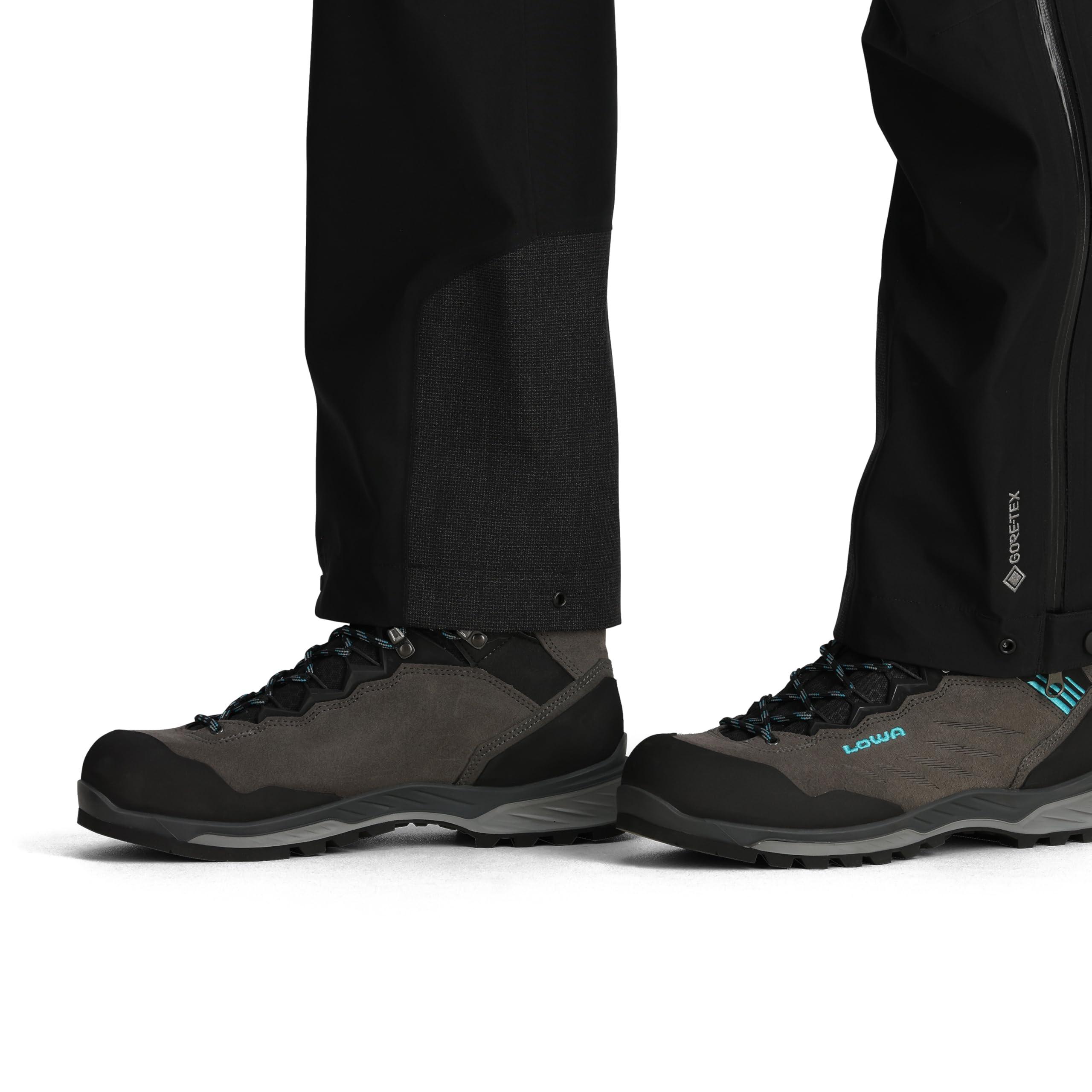 Outdoor Research Outdoor Research Women's Headwall Gore-Tex 3L Pants | Waterproof, Windproof, Puncture & Tear Resistant, Works with Climbing & Skiing Boots, Standard Fit Black