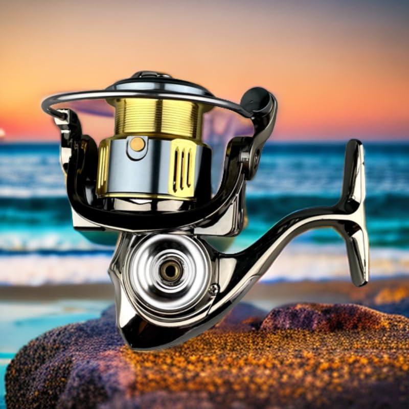 sound feather YinYu MKII Screw-in Double Handle Fishing Reel No Anti-Reverse Switch (2500s)