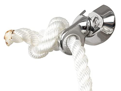 TAYLOR MADE PRODUCTS Taylor Made Products 1001 Stainless Steel Boat Fender Lock & Peg (1/2")