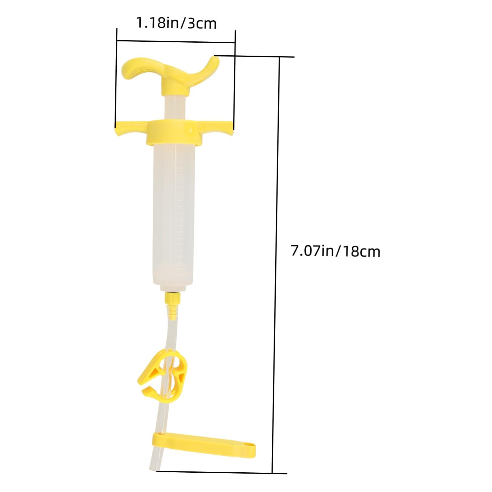 BESPORTBLE BESPORTBLE 1 Set Oil Pan Oil Change Tool Air Bike Mineral Bicycle Brake Bleeding Tools Bike Brake Oiling Tools Bicycle Brake Bleed Kit Disc Brake Bleed Tools Bike Bleed Kit Plastic
