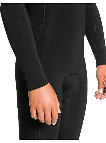 Quiksilver Quiksilver Boys 4/3 Sessions Back Zip Wetsuit - Black | 8