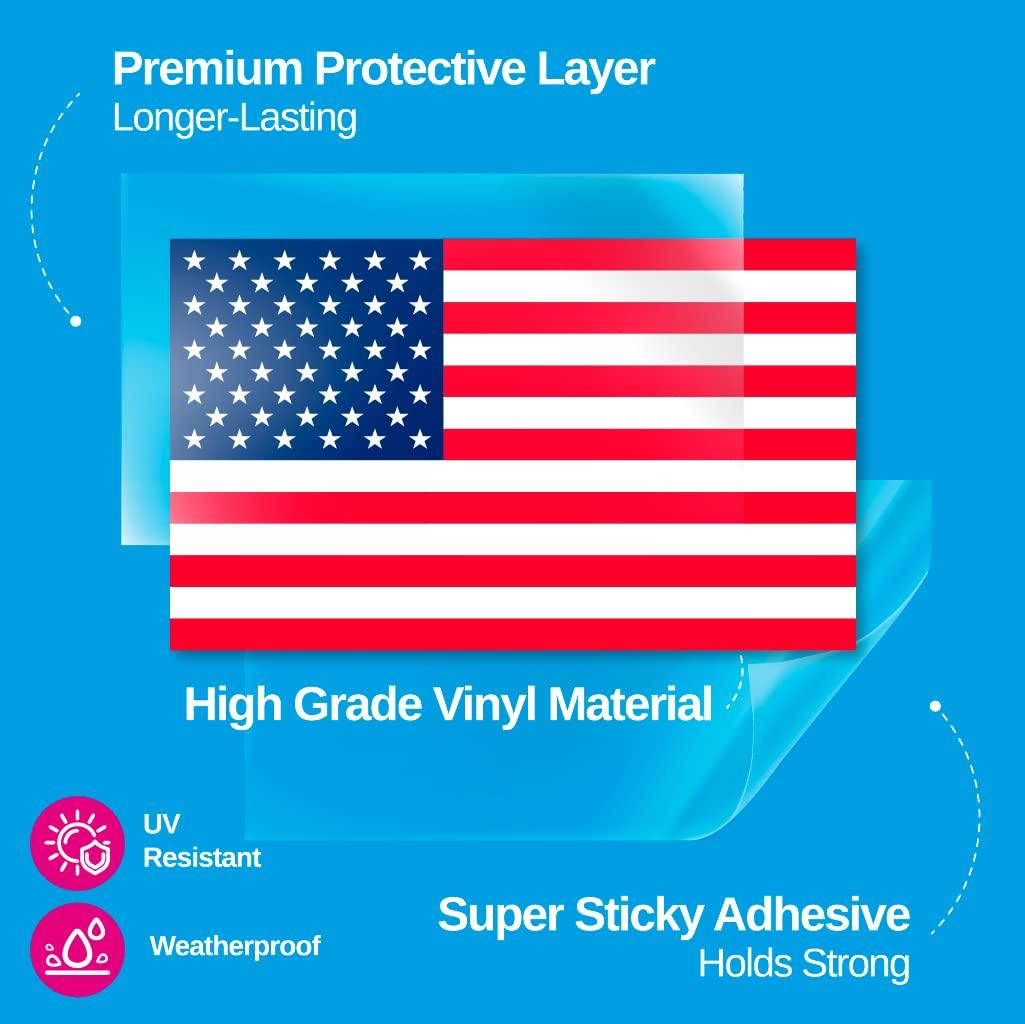 American Vinyl 4th Force Recon Skull Sweet Silent Deadly Sticker (Fourth Logo US Marine u.s. Vinyl Decal (3 inch) Officially Licensed by USMC