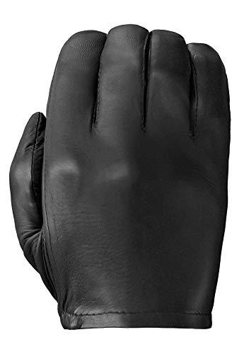 Tough Gloves Tough Gloves Patrol-X Ultra Thin Leather Gloves, TD301 Black Size 12