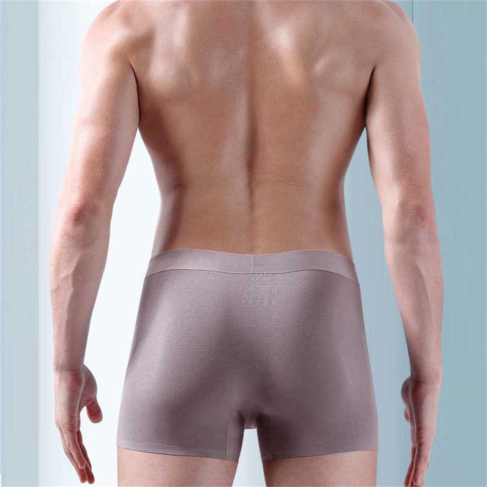 NineFit Basics Most Comfortable Boxer Briefs,Men's Stretch Fabric Soft Everyday boxers,Sweat-Wicking Chafing Casual Underwear