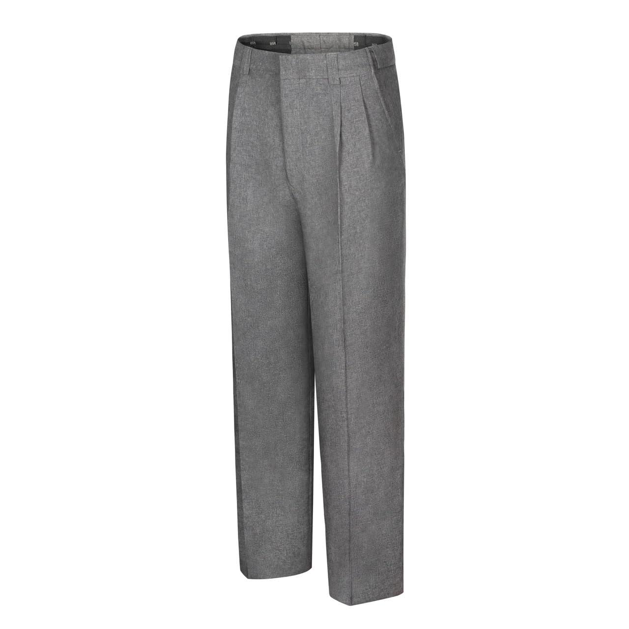 United Attire United Attire Baseball Combo Umpire Pants with Expandable Waist (Heather Grey, 36)