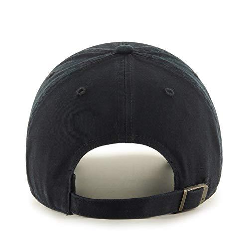 47 \'47 New York Mets Clean Up Dad Hat Cap MLB Black/Royal/Orange