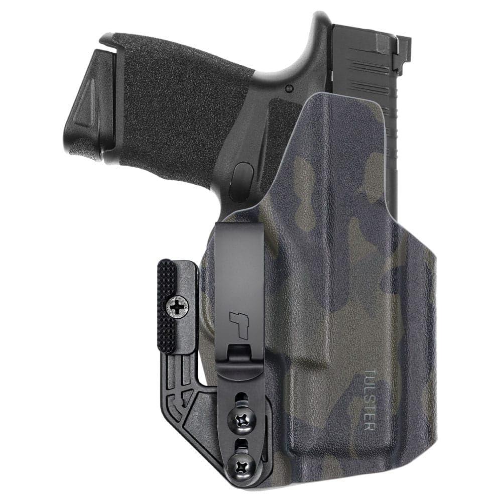 Tulster Tulster Oath IWB Holster fits: Springfield Armory Hellcat | Optic Compatible Inside The Waistband Appendix Concealed Carry Kydex Holster