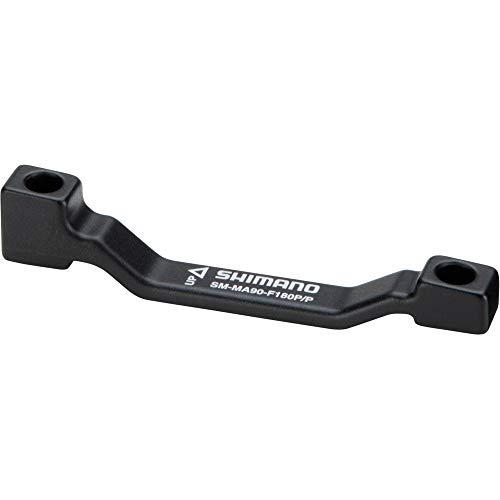 SHIMANO SHIMANO MA-90 Disc Brake Mounting Bracket (Black, 160-mm Post/is Rear)