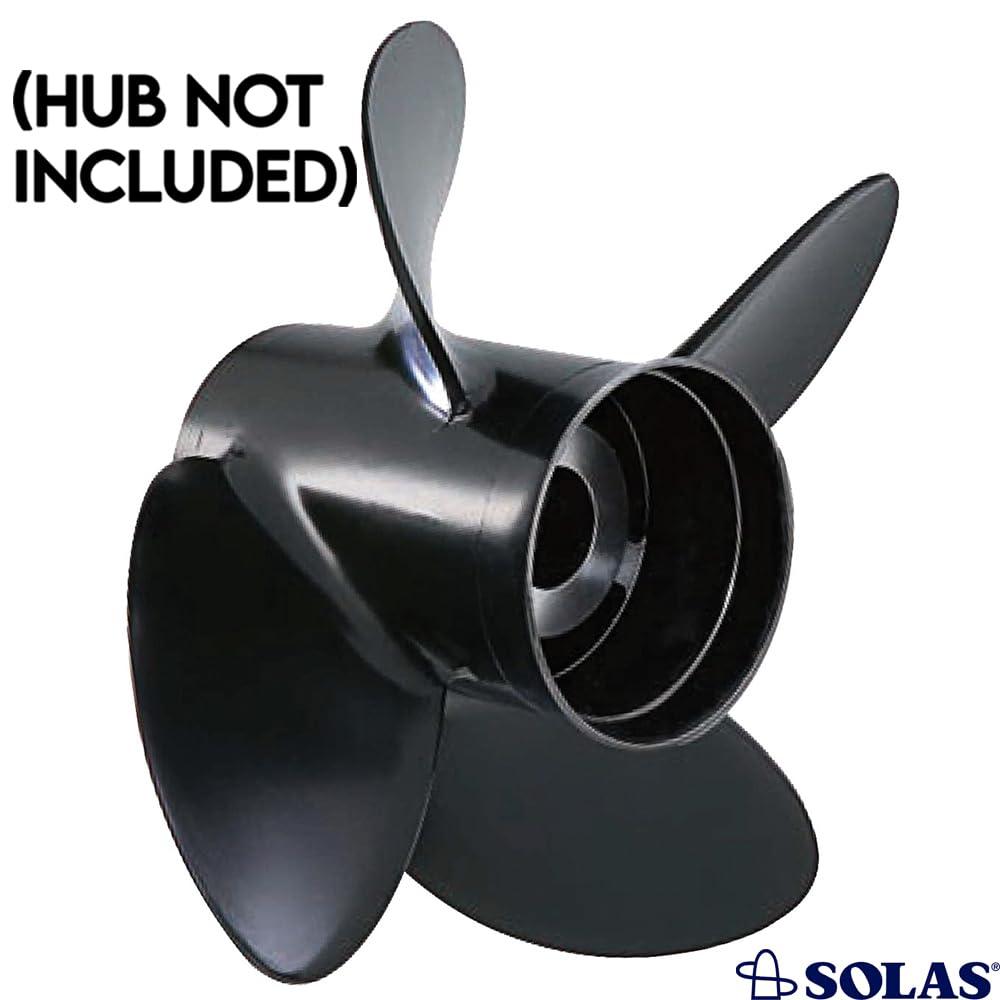 Rareelectrical Rareelectrical New Aluminum Propeller Compatible with Johnson/Evinrude V4 Gearcase 13 Spline 135 1973-1976 by 21431730 48-8M8026590 48-8M8027504 8M8026590 8M8027504 941417 Diameter 12.75 Pitch 17