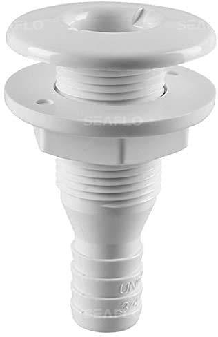 SEAFLO SEAFLO Thru Hull Fitting Through Hull (1\", 10-Pack)