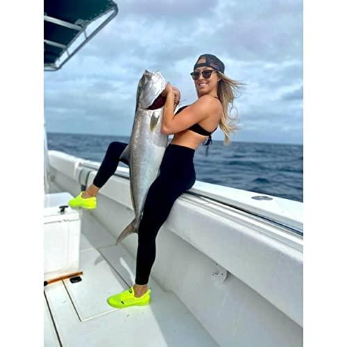 Wave Runner Wave Runner Water Shoes for Women - Quick Drying Water Shoes with Style - Outdoor Lightweight No-Slip Aqua Sneakers (Black, Numeric_7)