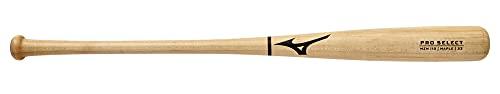 Mizuno Mizuno Pro Select MZM 110 Maple Wood Baseball Bat, Natural, 32 inch