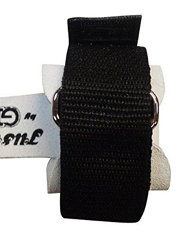 Gibson Athletic Gibson Athletic unisex adult gymnastic Uneven Bar Grips, White/Black, X-Small US