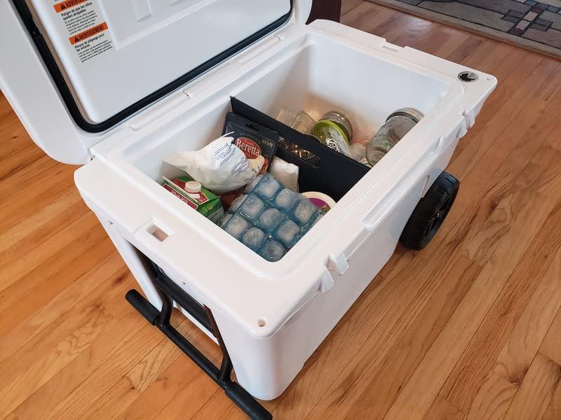 BottlePro CoolerPro - Cooler Dividers Compatible with YETI Tundra, Made in USA
