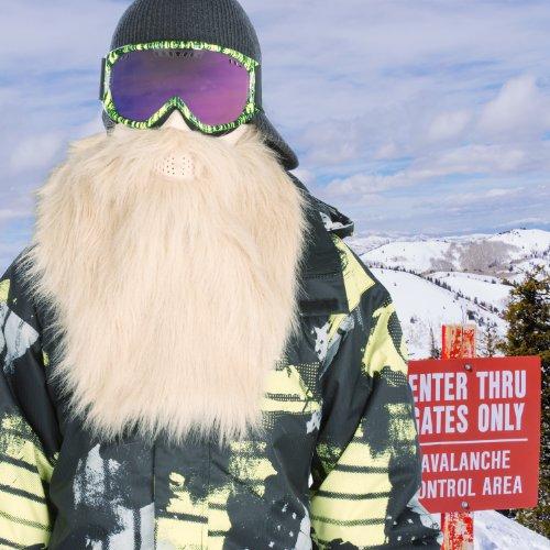 Beardski Beardski Blond Viking Ski Mask, Blond Viking