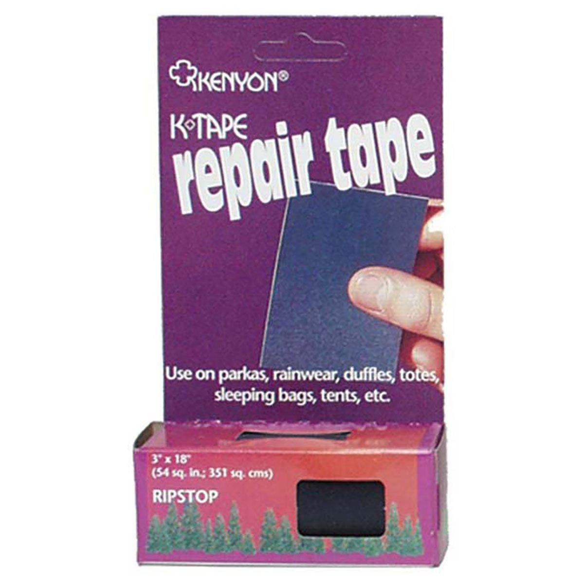 Kenyon Kenyon K-Tape Repair Tape for Ripstop, Assorted Color, Pack of 24