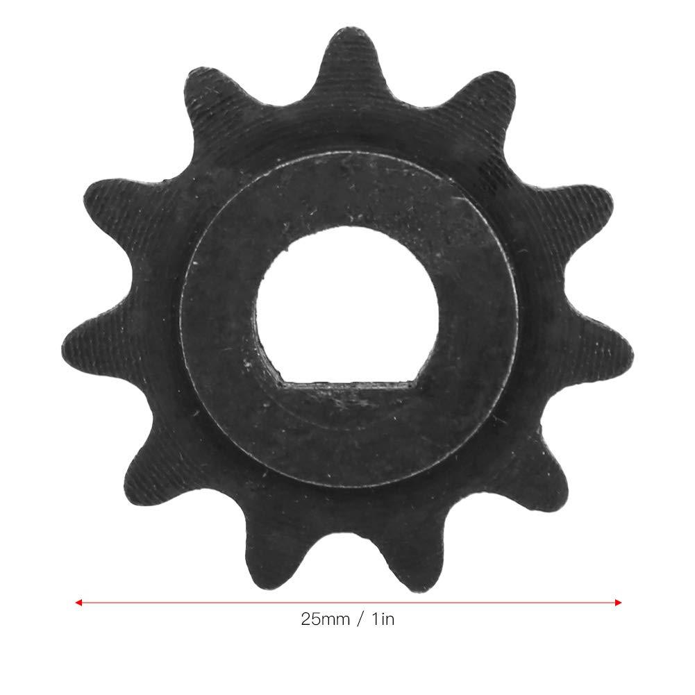 Odorkle Odorkle 11 Tooth Metal Chain 25H High Speed Motor Gear, for Electric Scooter, Dtype Inner Hole Installation, for Electric Scooter