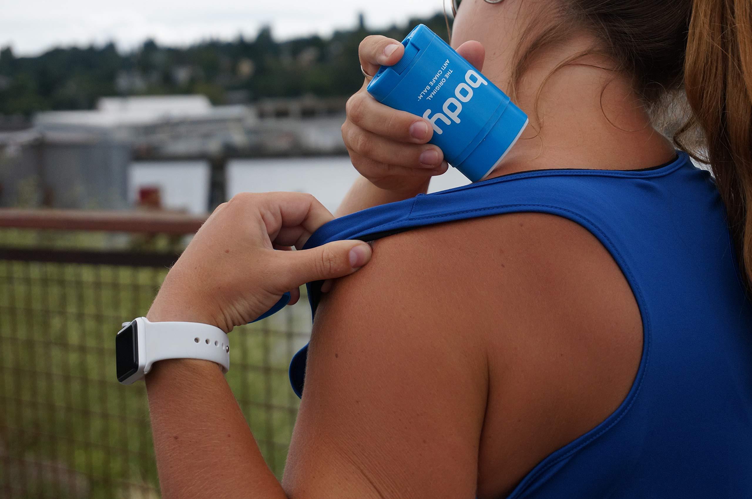 BodyGlide Body Glide Original Anti Chafe Balm | Anti Chafing Stick | Prevent Arm, Chest, Butt, Thigh, Ball Chafing & Irritation | Trusted Skin Protection Since 1996 |2.5oz