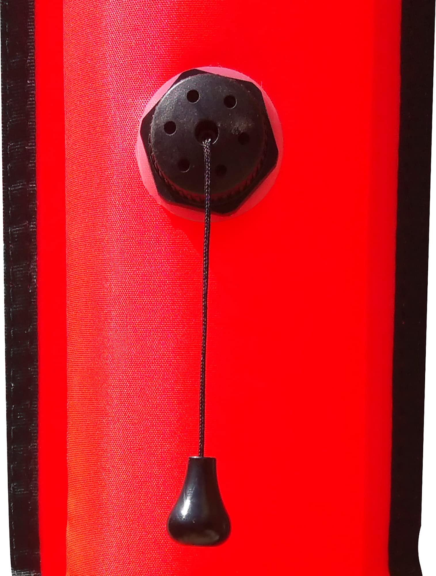 Cressi Cressi Pro HD Surface Marker Buoy for Marking Location of Divers - Resistant and Highly Visible Quality Since 1946