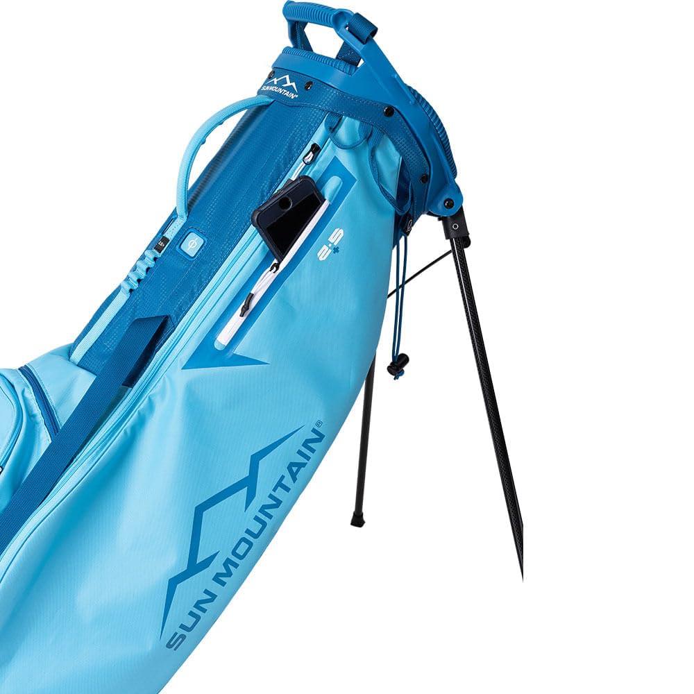 Sun Mountain Sun Mountain 2024 2.5+ Golf Stand Bag -Surf-River